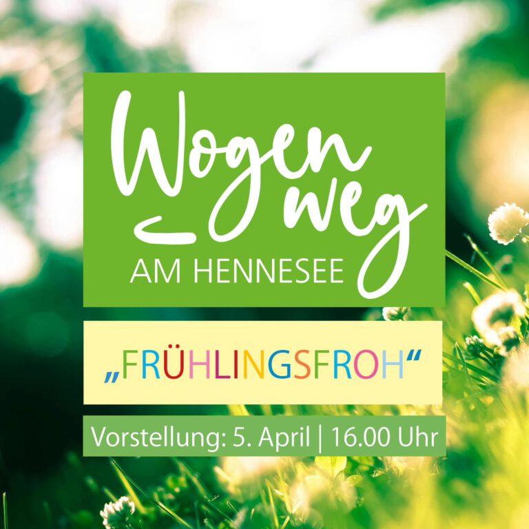 Flyer Frühlingsfroh 2024