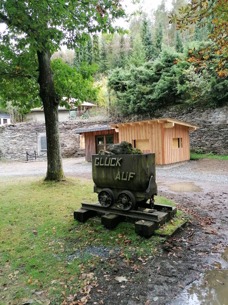 Lore am BergbauWanderweg Ramsbeck