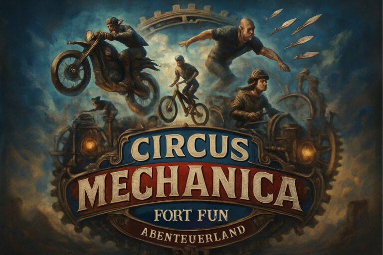 Erlebnisreicher Sommer im Fort Fun Abenteuerland
