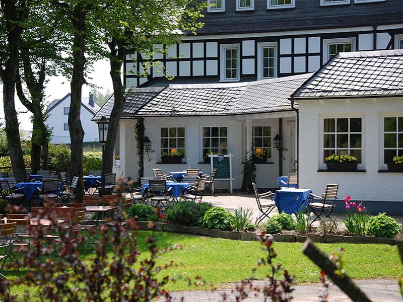 Beirgarten Hotel Waldhaus Föckinghausen
